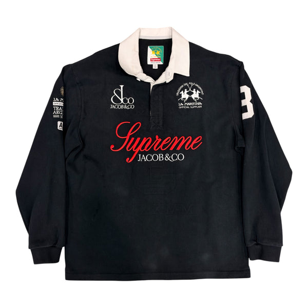 SUPREME LA MARTINA RUGBY BLACK