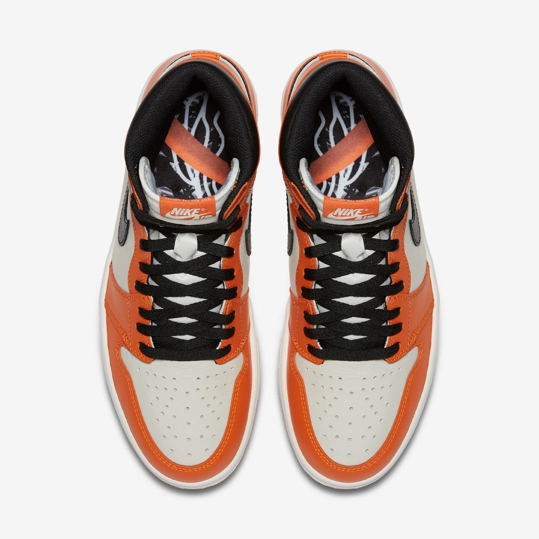 AIR JORDAN 1 RETRO REVERSE SHATTERED BACKBOARD NIB