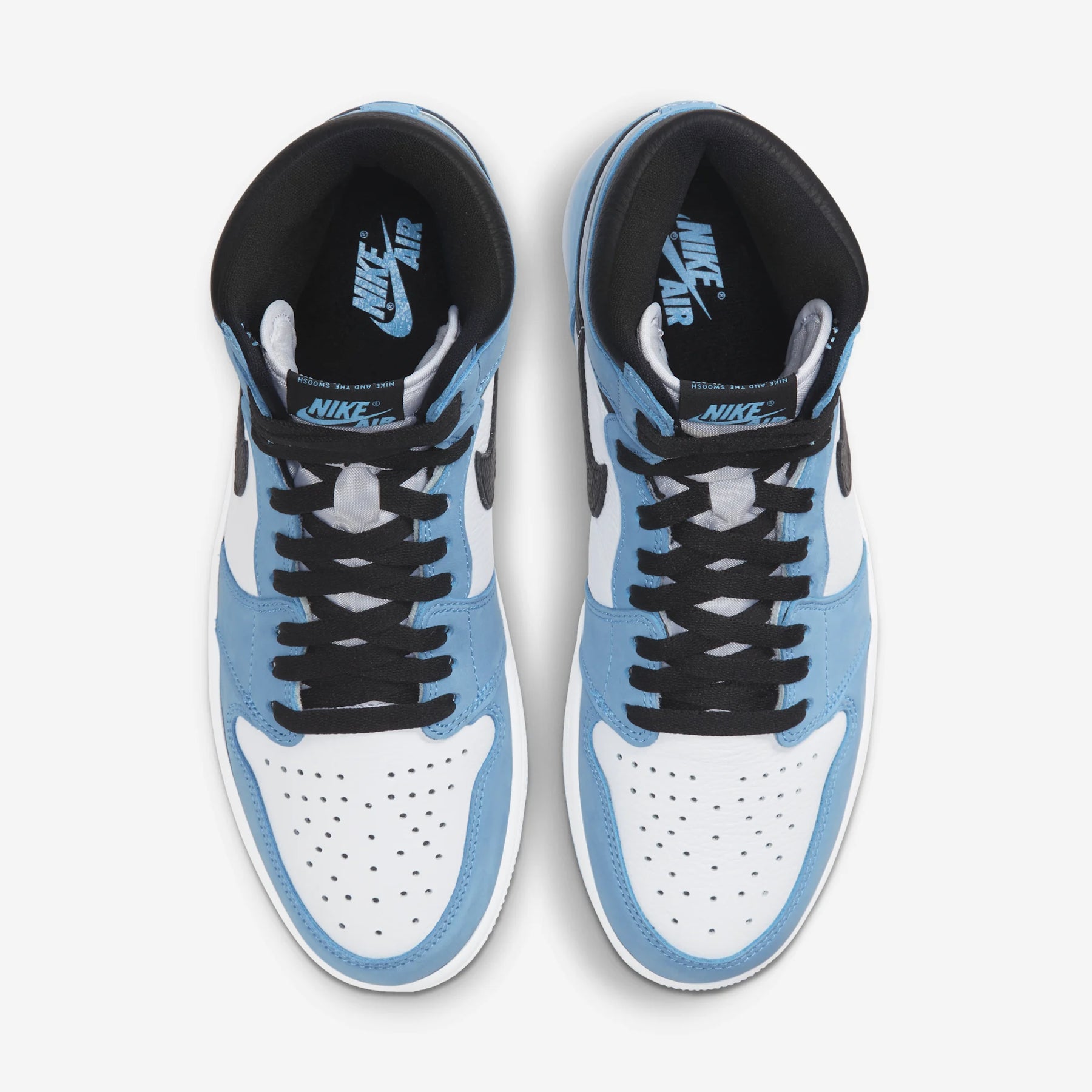 AIR JORDAN 1 RETRO OG HIGH UNIVERSITY BLUE NIB