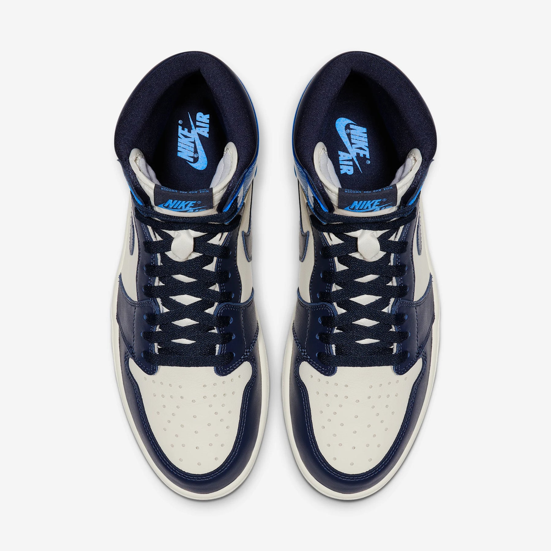 AIR JORDAN 1 RETRO OBSIDIAN NIB