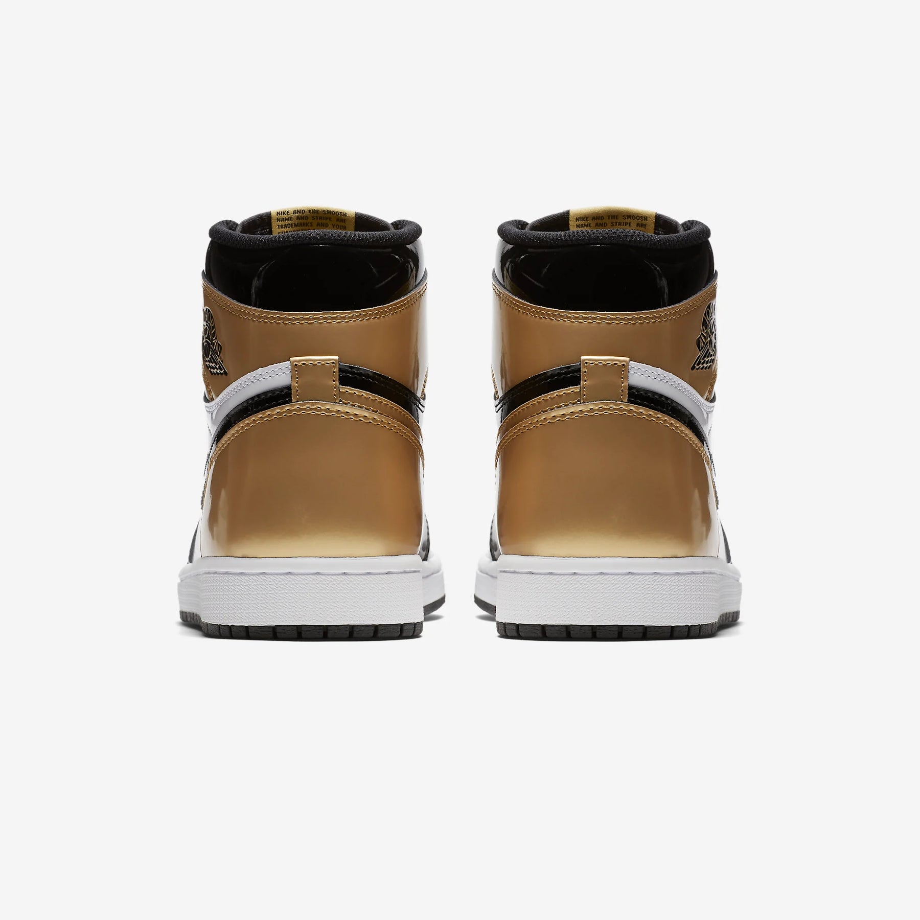 AIR JORDAN 1 RETRO GOLD TOE NIB