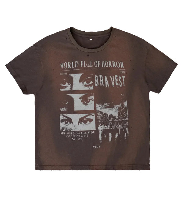 BRAVEST STUDIOS HORROR VINTAGE BLACK