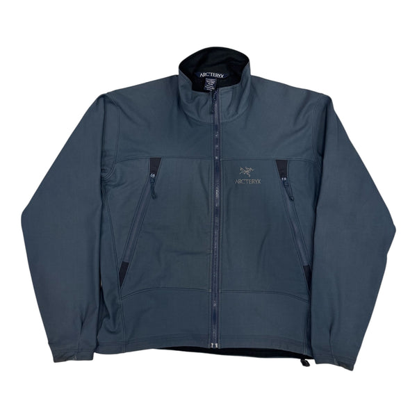 ARCTERYX BLUE ZIP UP JACKET