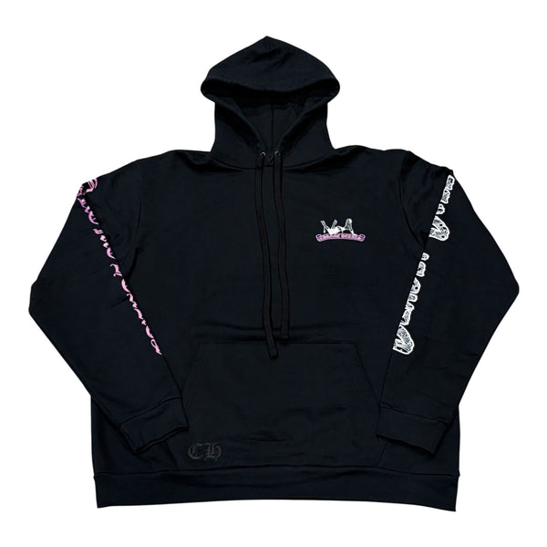 CHROME HEARTS DEADLY DOLL PULLOVER HOODIE