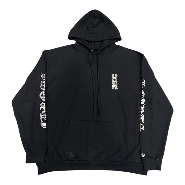 CHROME HEARTS VERTICAL SILVER CHROME 1988 HOODIE