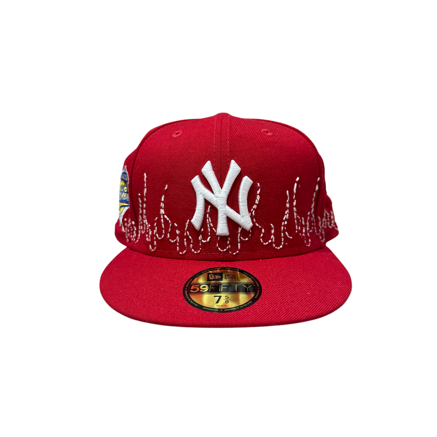 LOSO YANKEE FITTED CAP RED