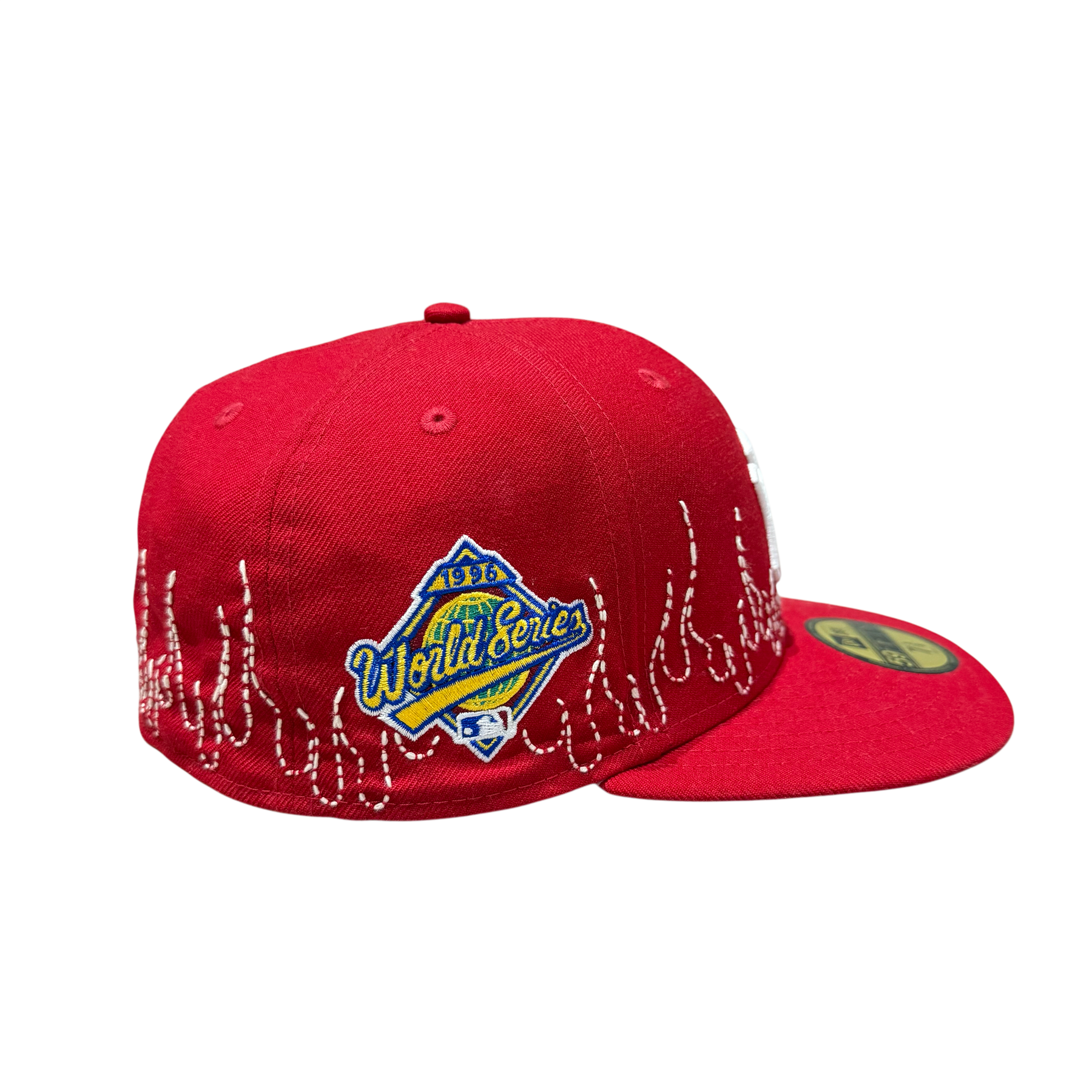 LOSO YANKEE FITTED CAP RED