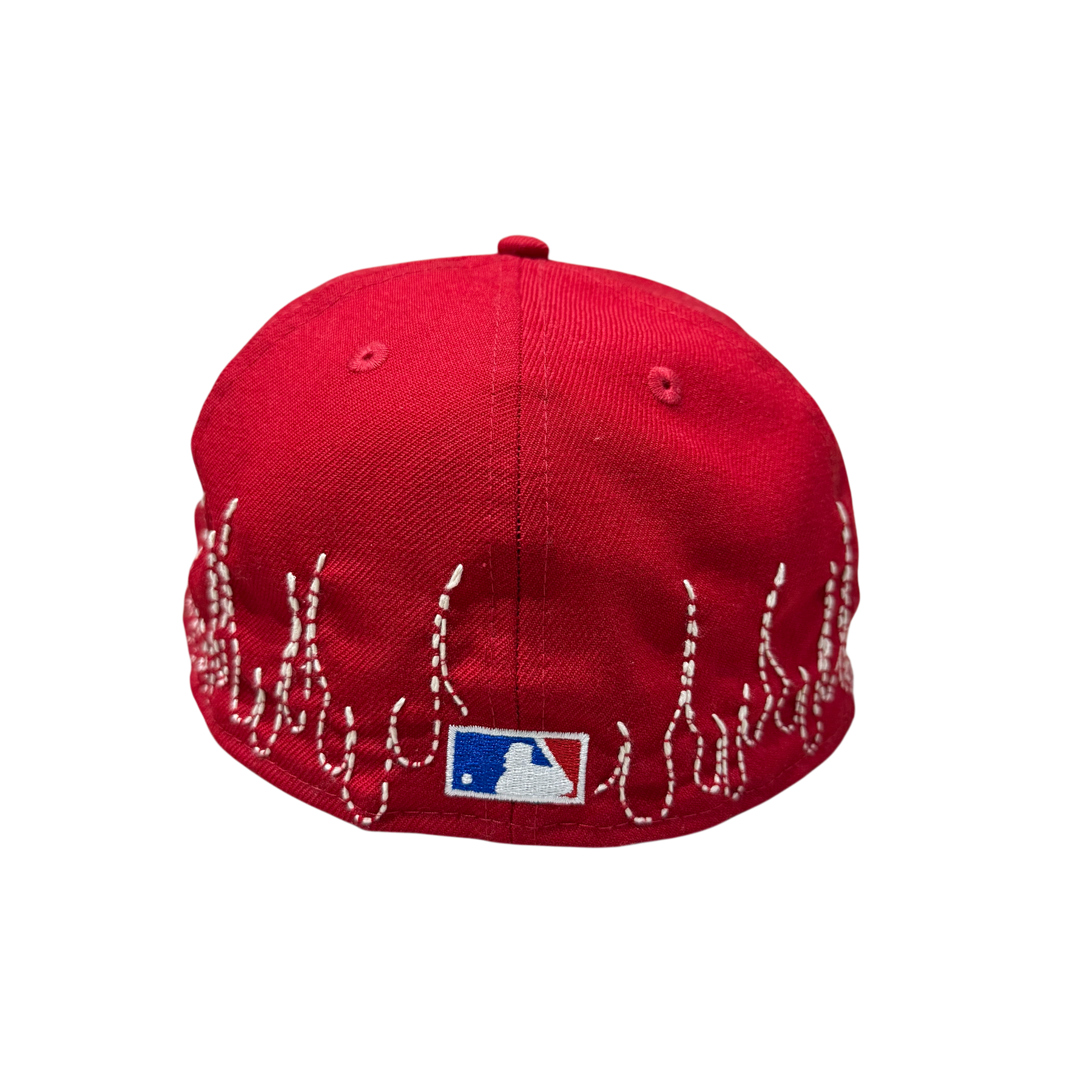 LOSO YANKEE FITTED CAP RED