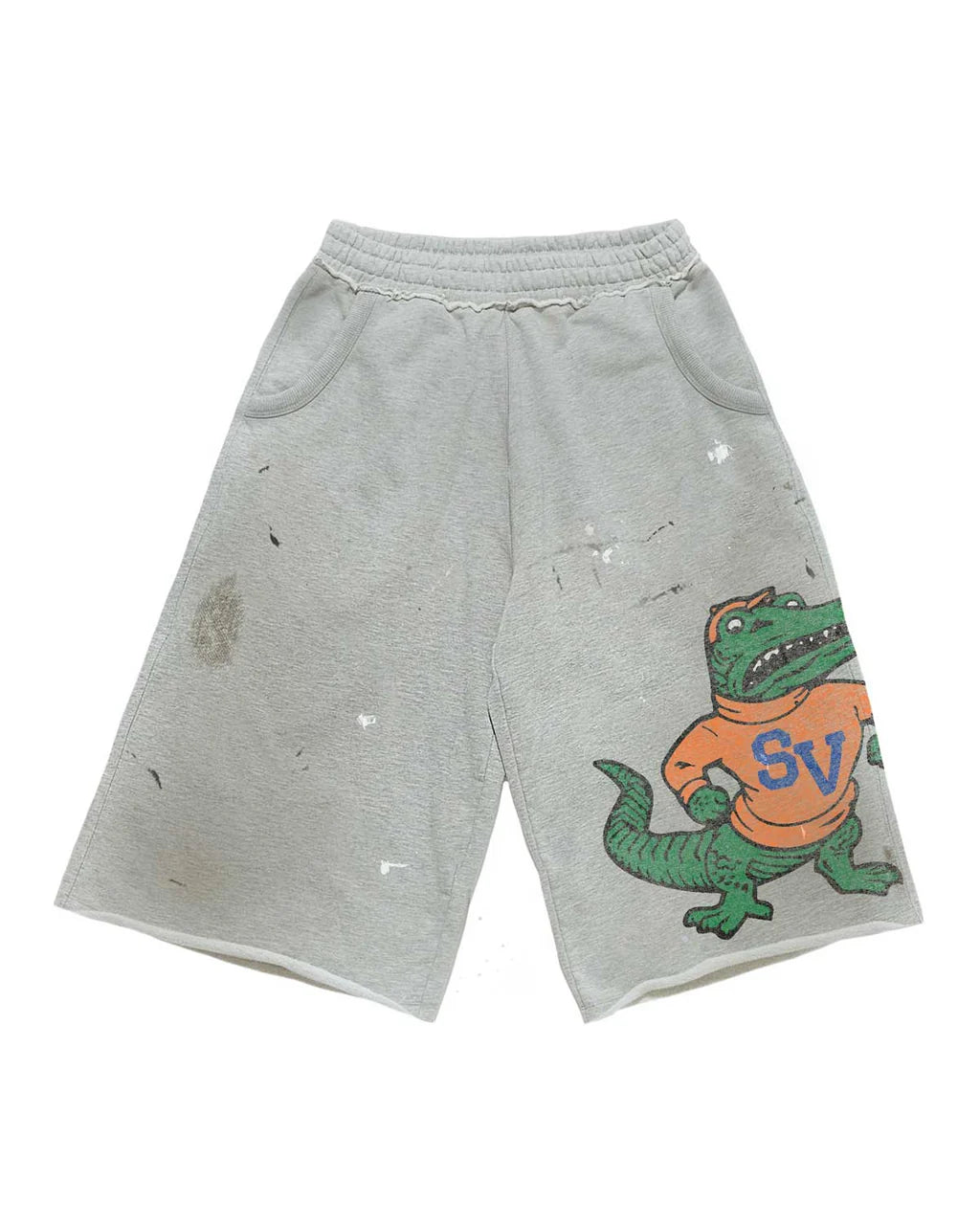 SAINT VANITY GATOR 3QTR GREY