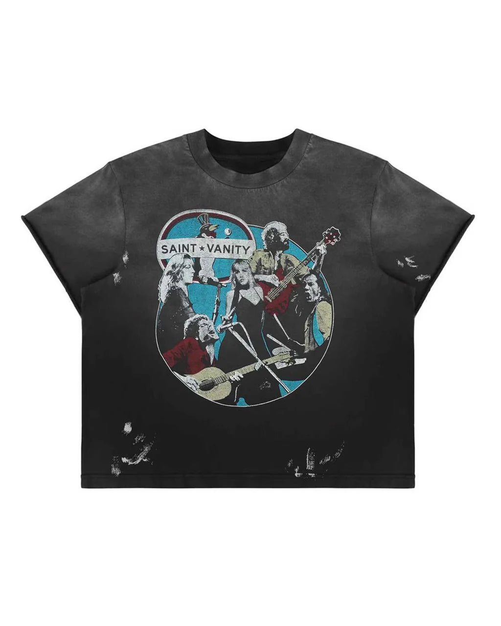 SAINT VANITY UNI S-E-X BAND TEE