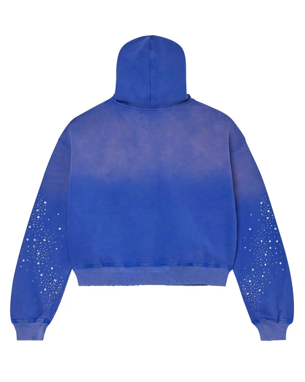 VALE CLASICO ZIP UP HOODIE SAPPHIRE