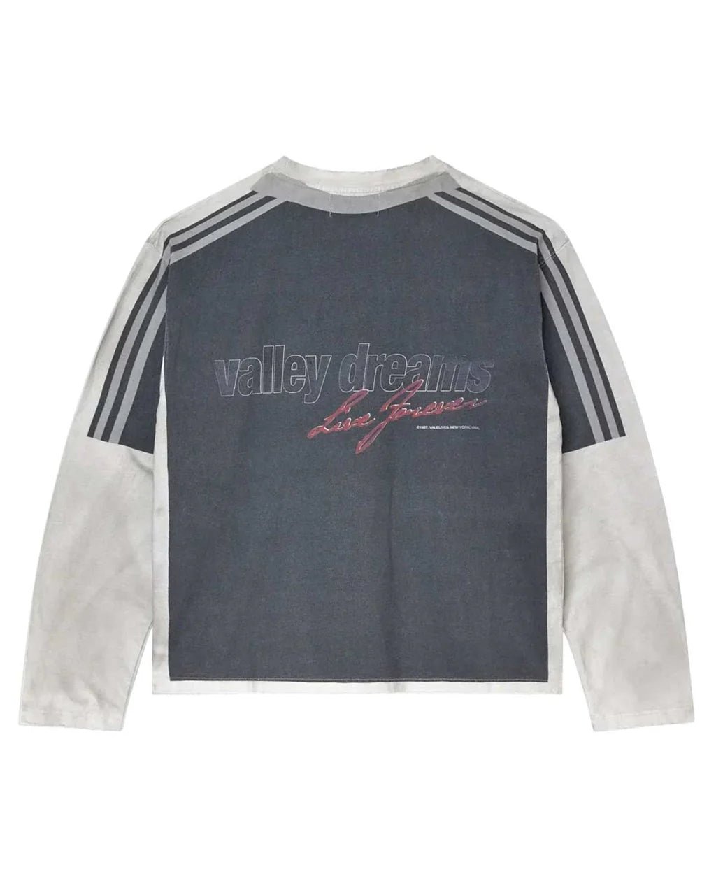 VALE ENCORE L/S GREY