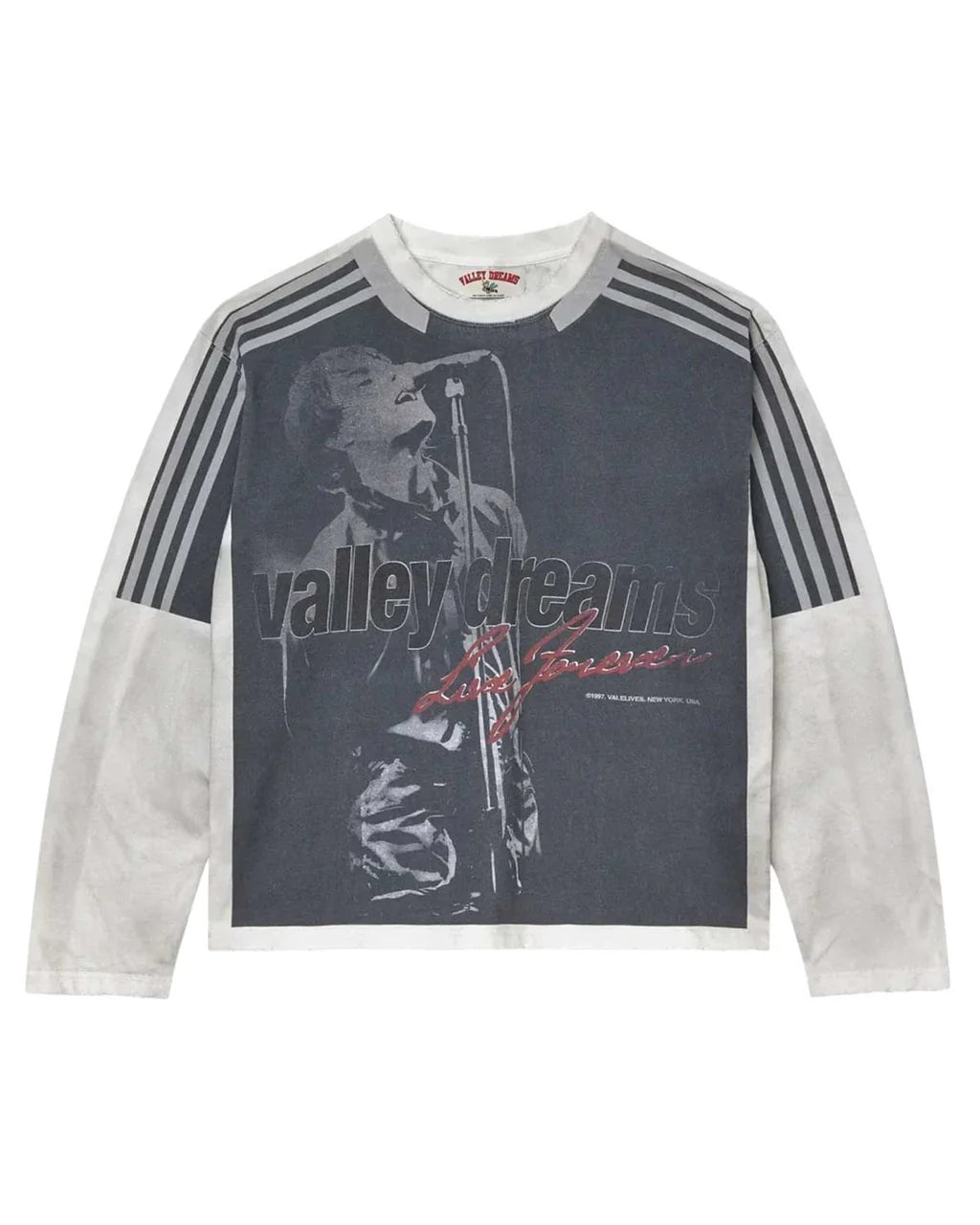 VALE ENCORE L/S GREY