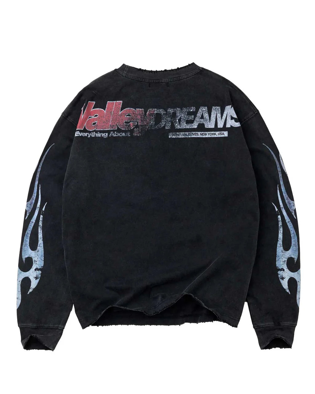 VALE GOAT LONGSLEEVE BLACK