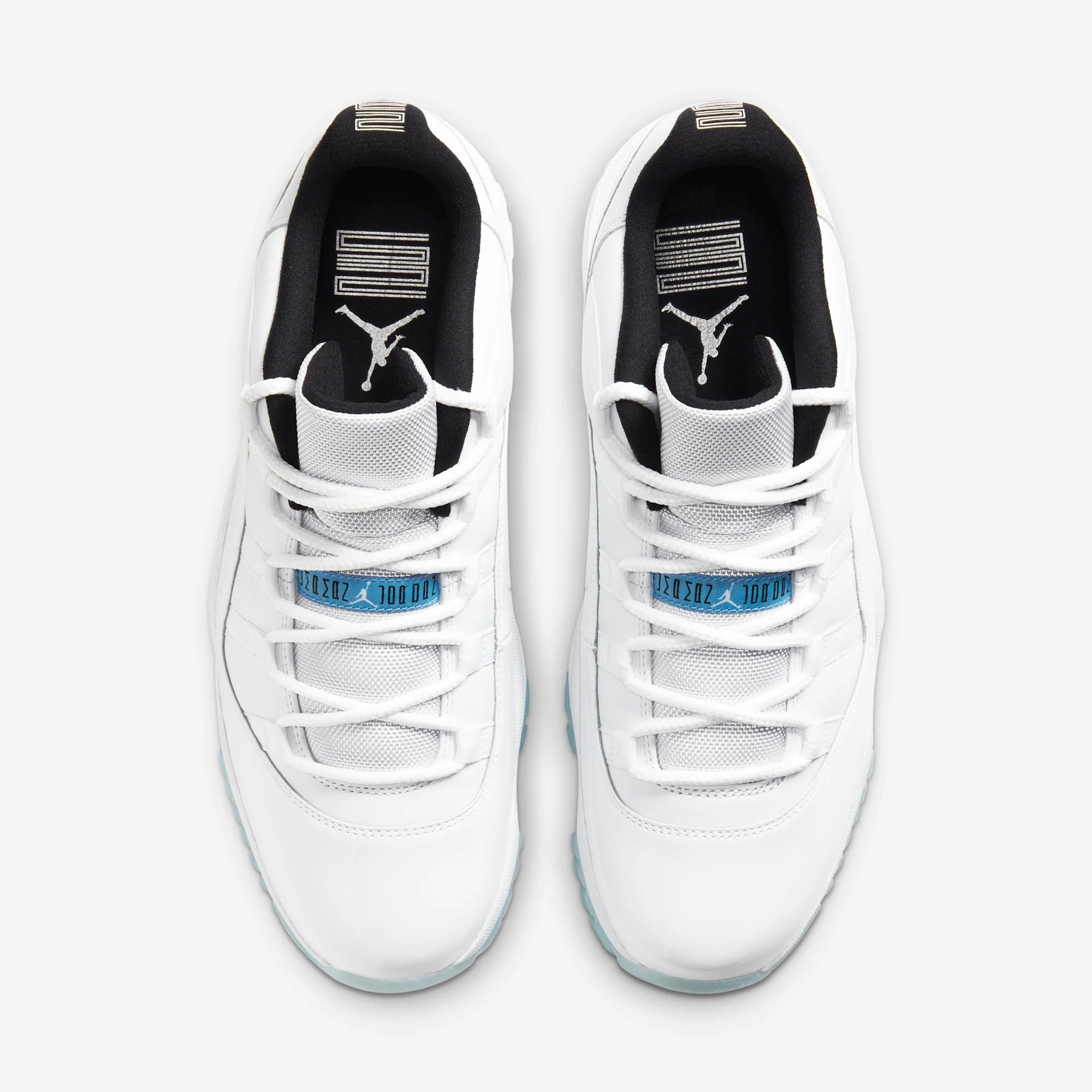 AIR JORDAN 11 RETRO LOW LEGEND BLUE NIB