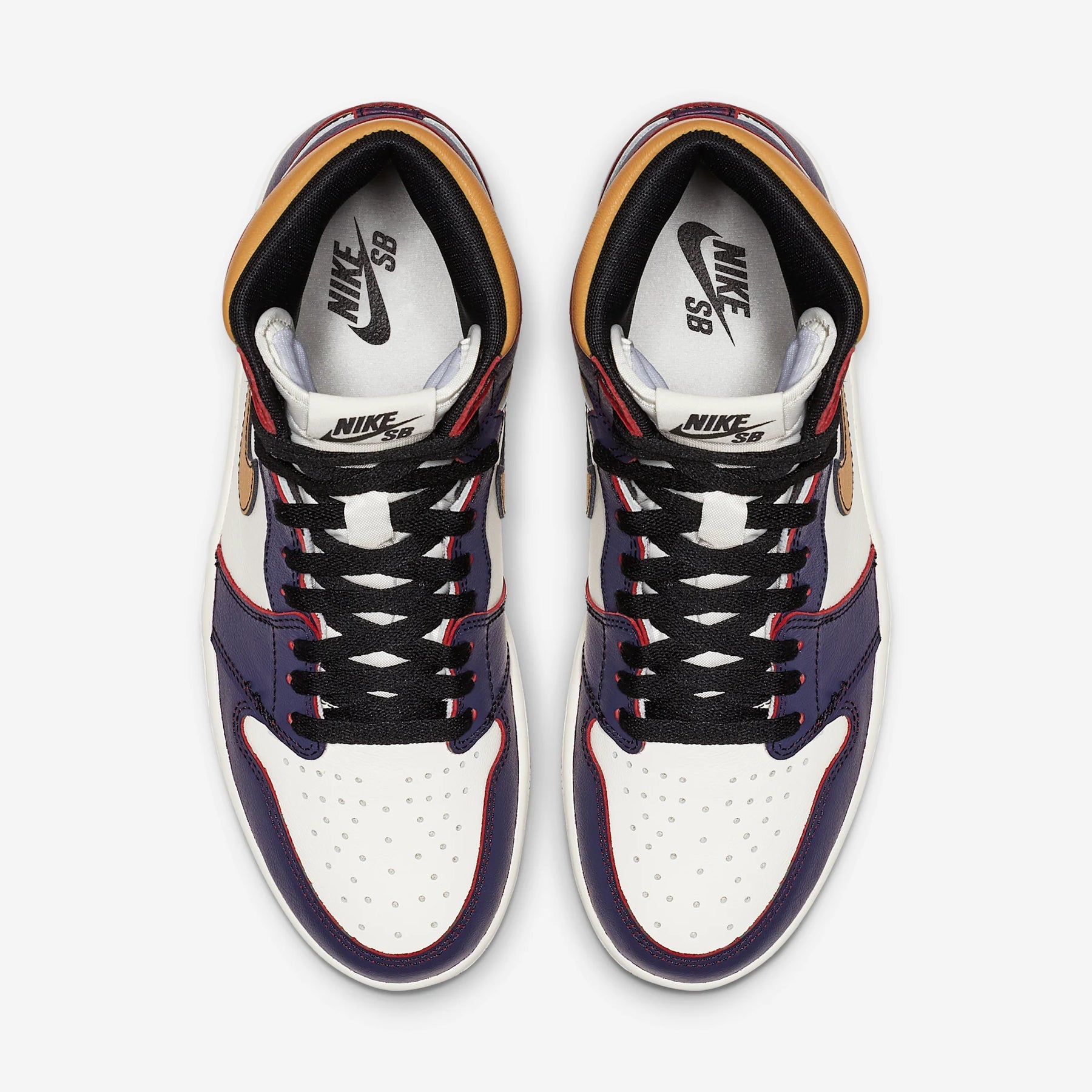 AIR JORDAN 1 RETRO HIGH OG DEFIANT SB LA TO CHI NIB
