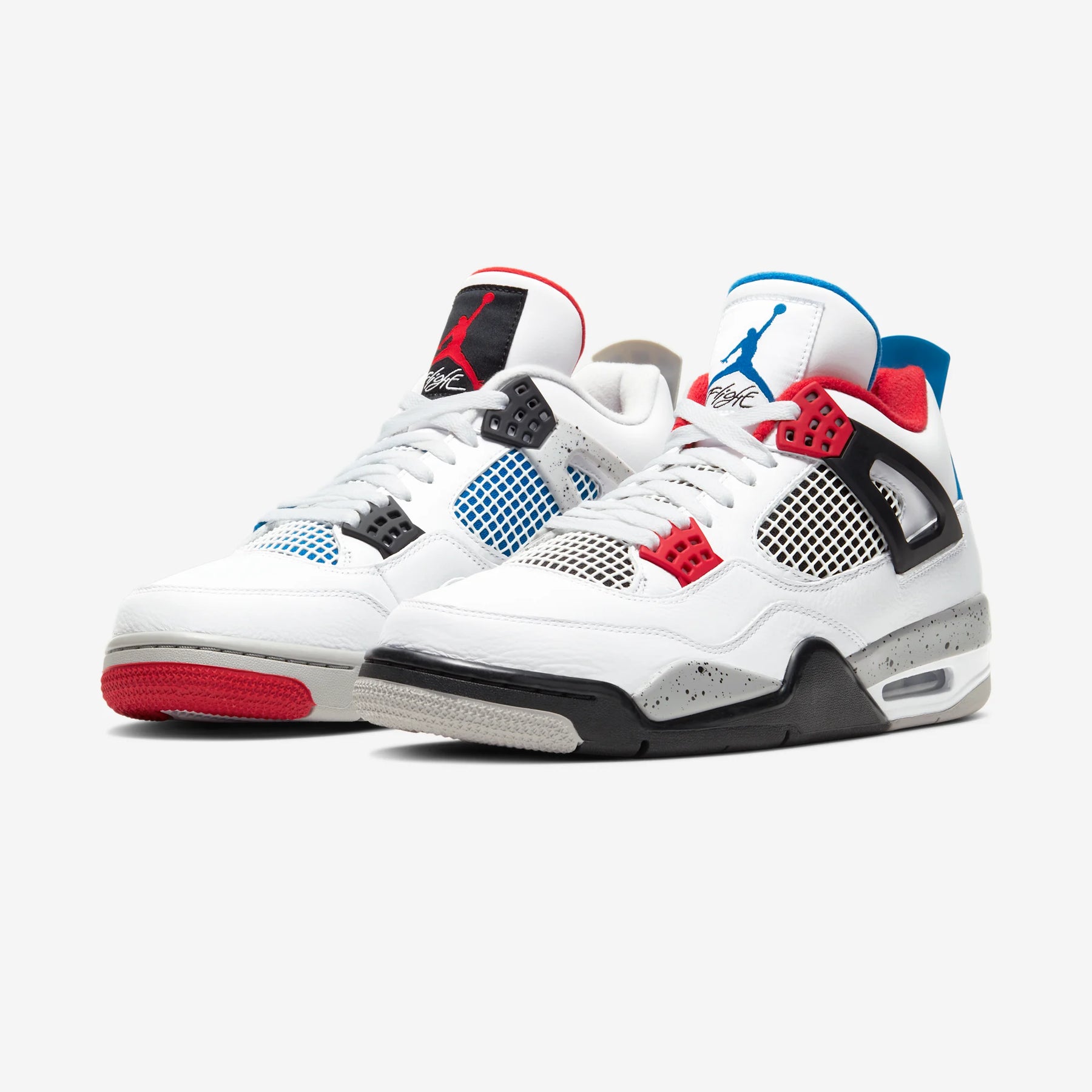 AIR JORDAN 4 RETRO WHAT THE NIB