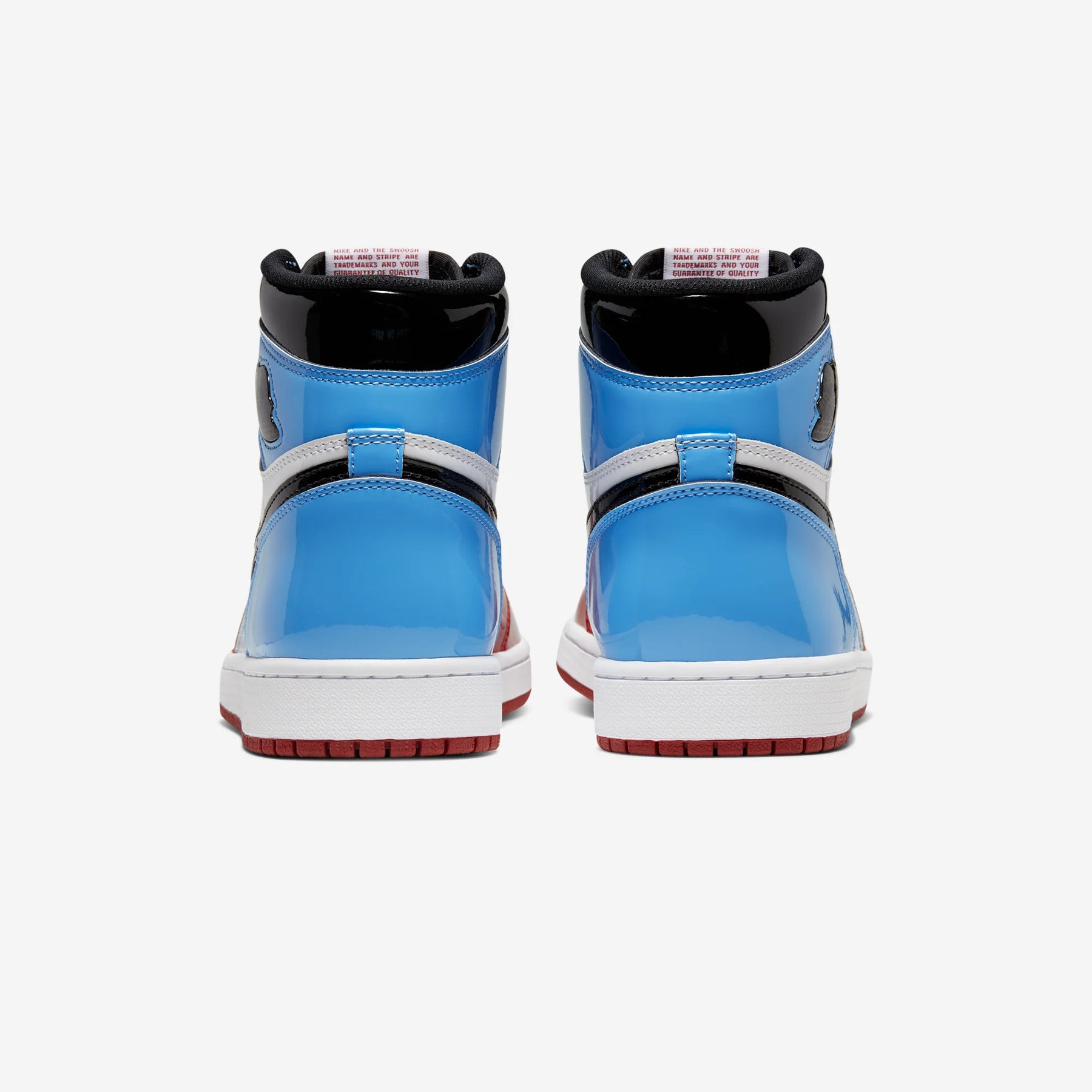 AIR JORDAN 1 RETRO HIGH FEARLESS UNC TO CHI NIR