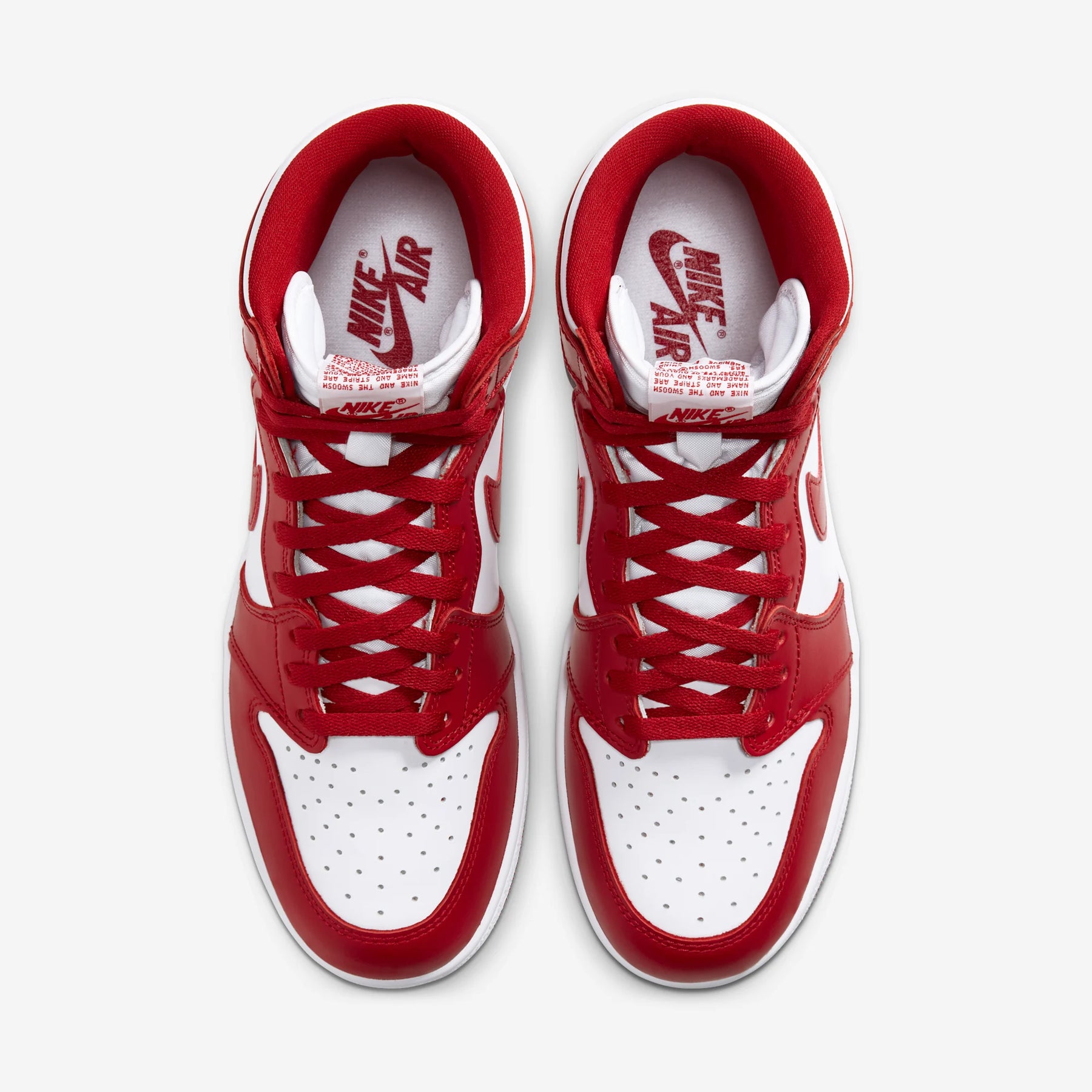 JORDAN NEW BEGINNINGS PACK RETRO HIGH 1 & NIKE AIR SHIP NIB