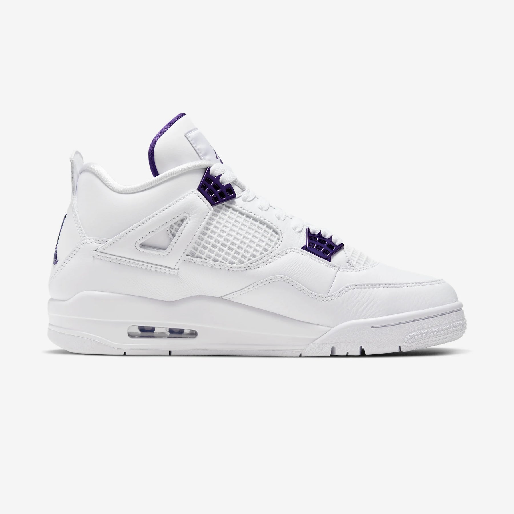 AIR JORDAN 4 RETRO METALLIC PURPLE NIB