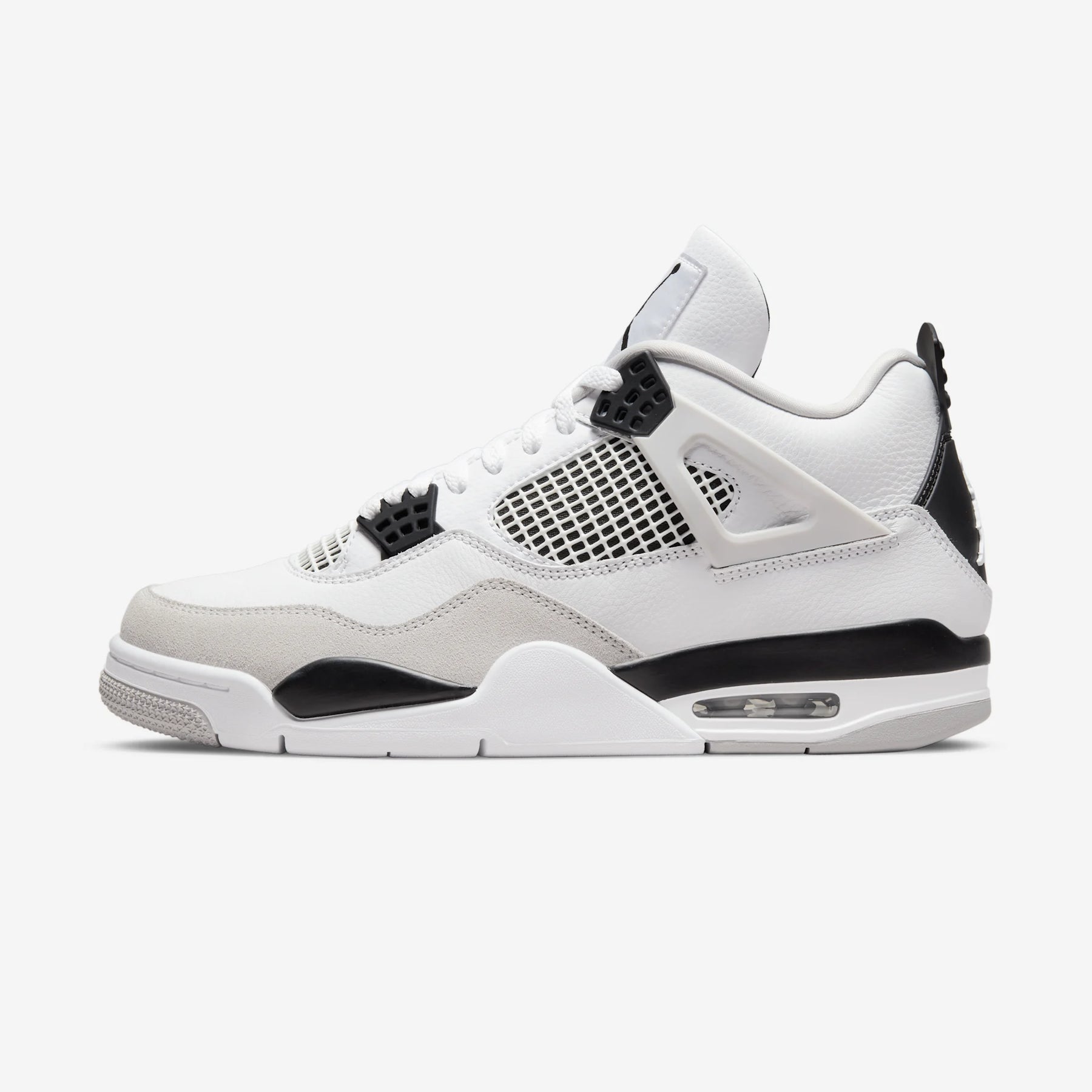 AIR JORDAN 4 RETRO MILITARY BLACK NIB