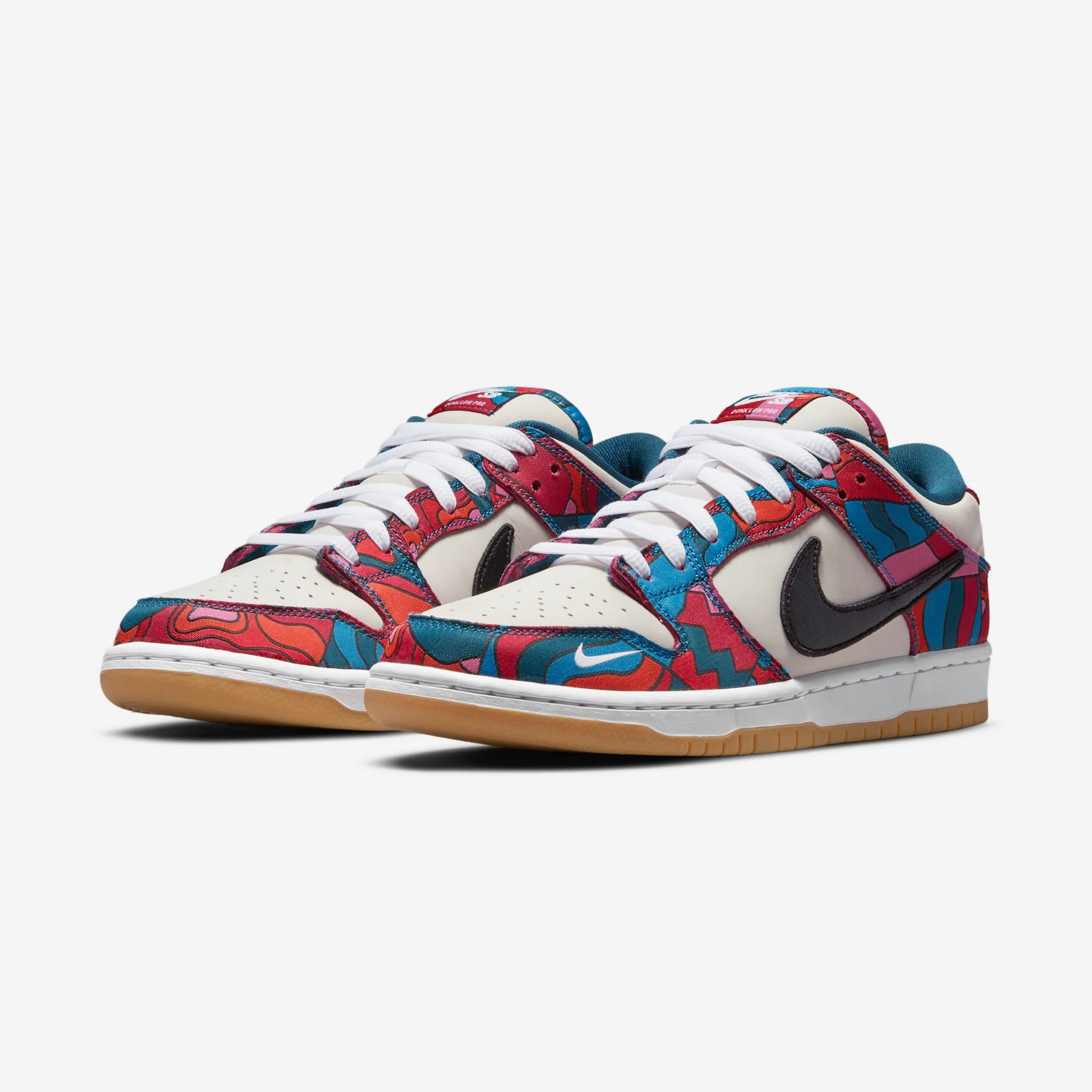 NIKE SB DUNK LOW PRO PARRA ABSTRACT ART NIB