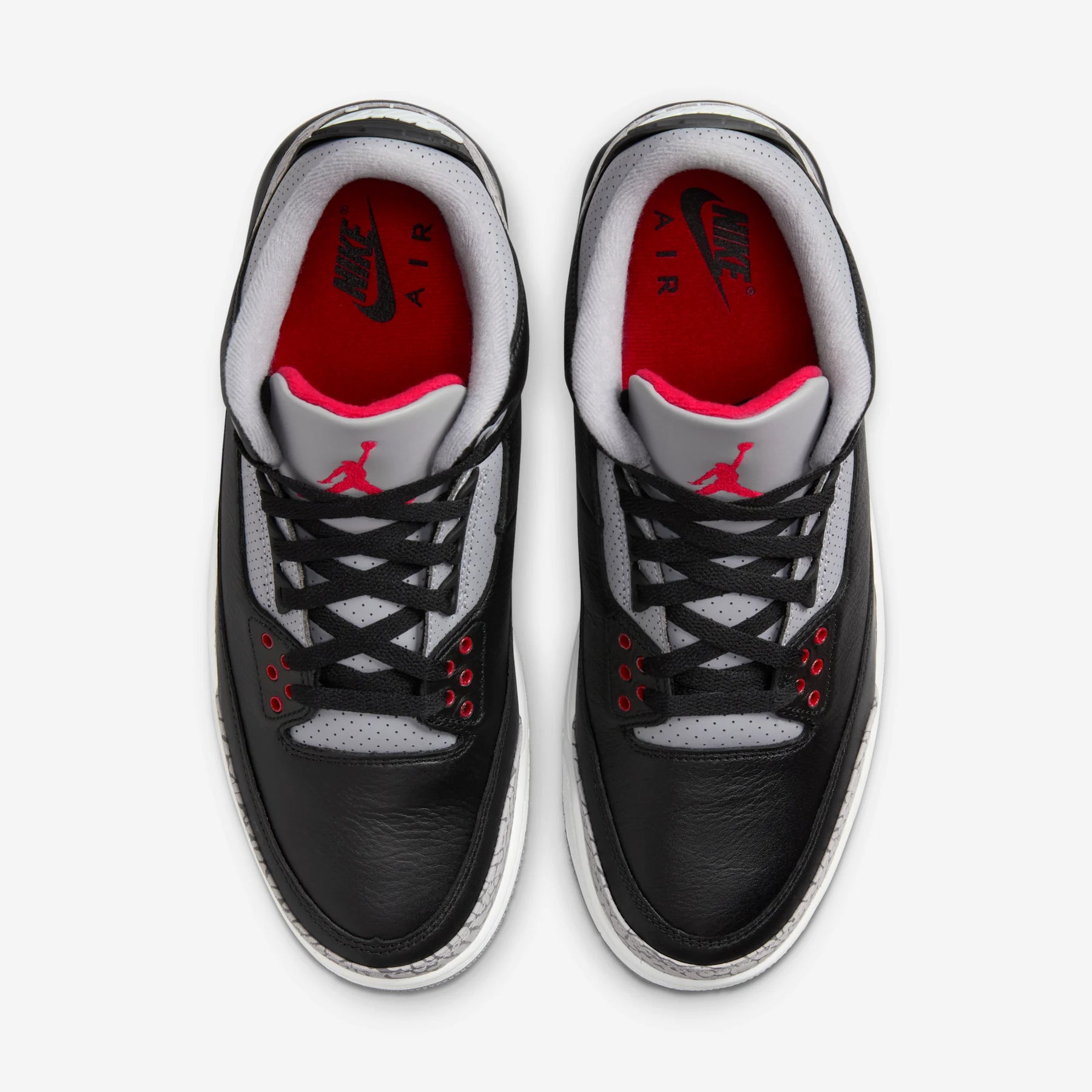 AIR JORDAN 3 RETRO OG BLACK CEMENT (2024) NIB