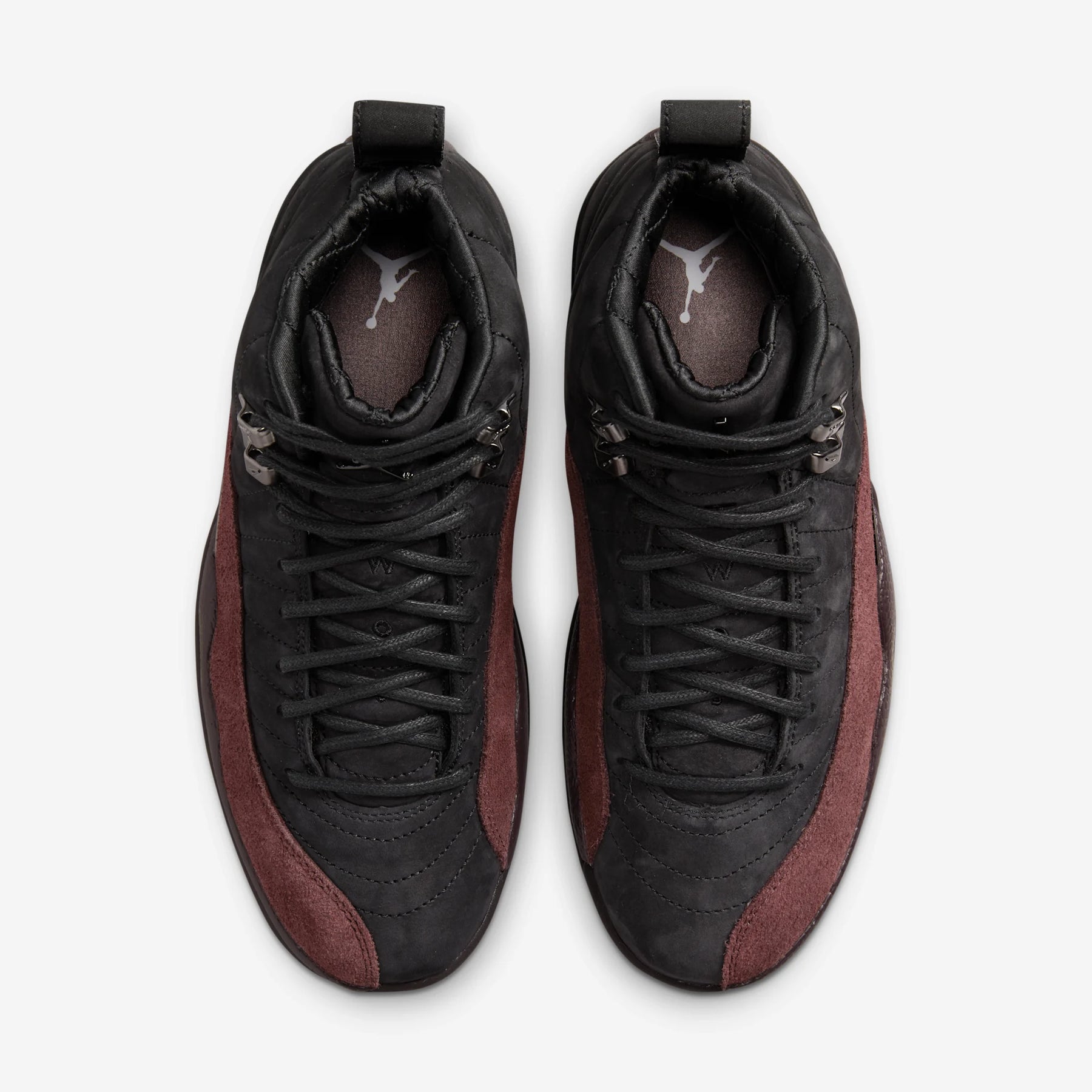 AIR JORDAN 12 RETRO A MA MANIERE BLACK NIB