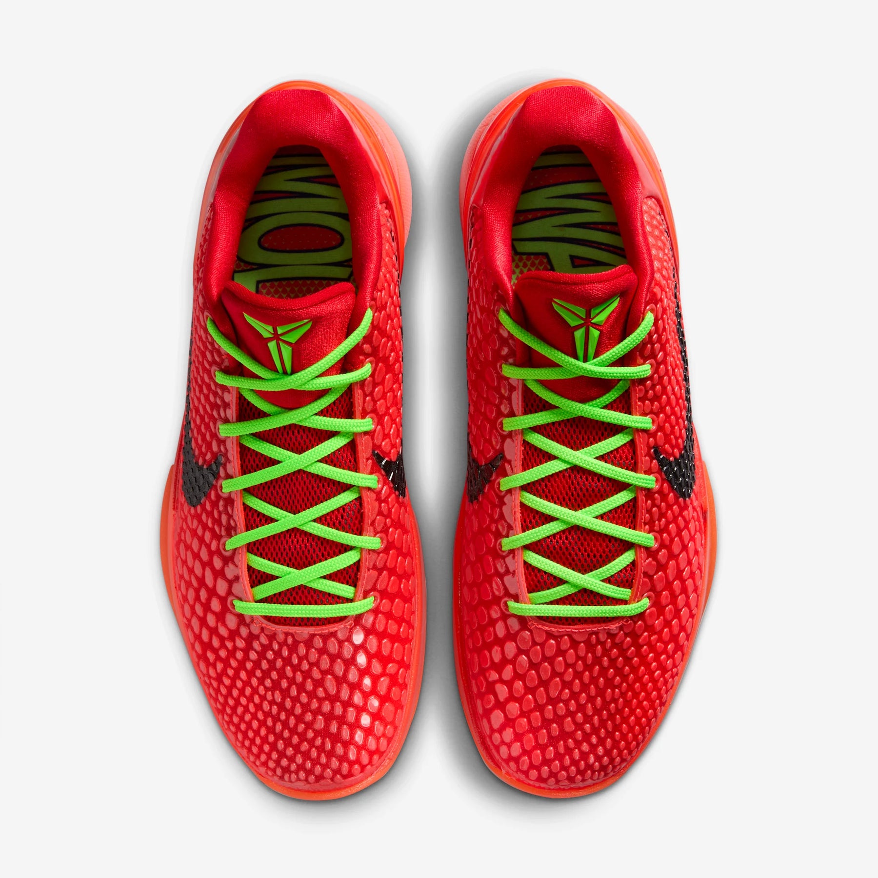 NIKE KOBE 6 PROTO REVERSE GRINCH NIB
