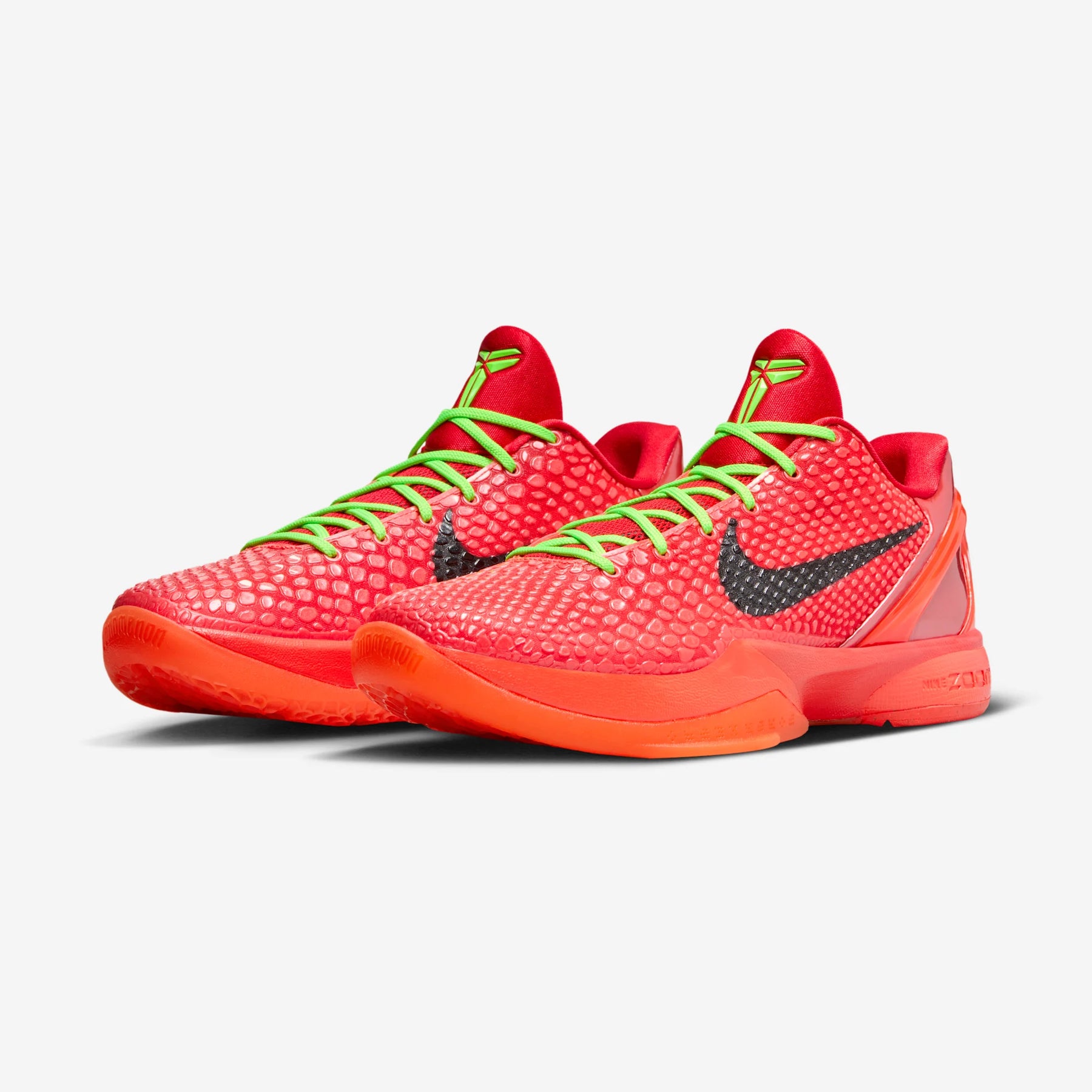 NIKE KOBE 6 PROTO REVERSE GRINCH NIB
