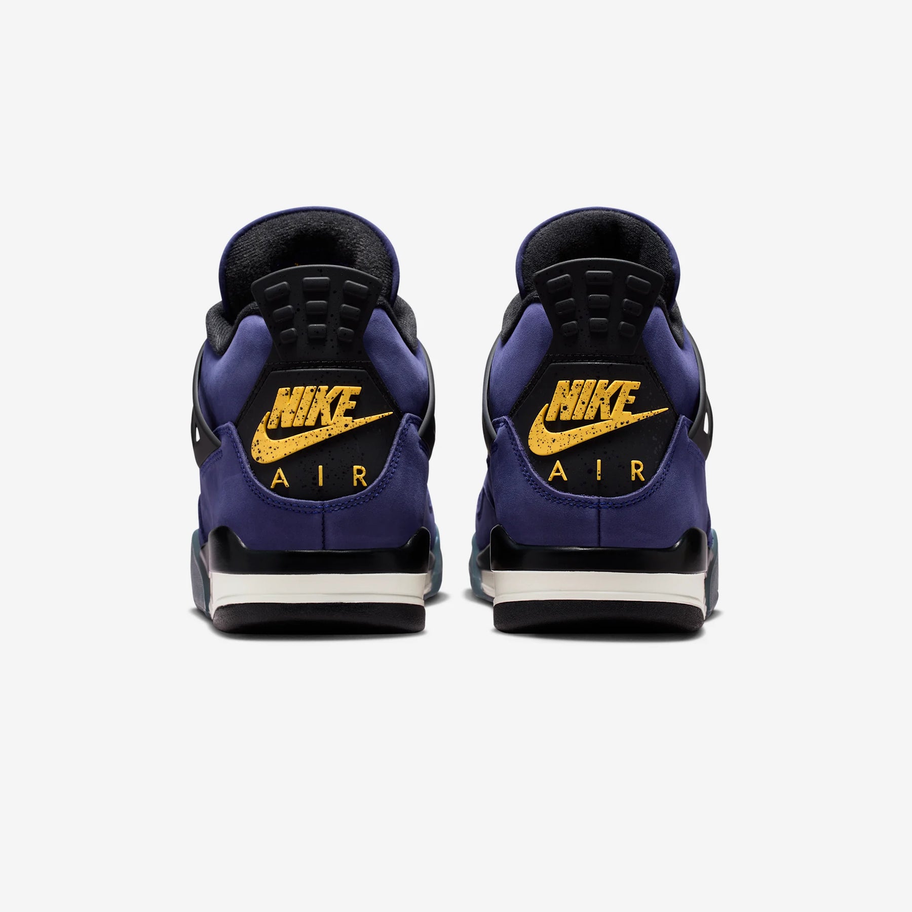 AIR JORDAN 4 RETRO LAKERS NIB