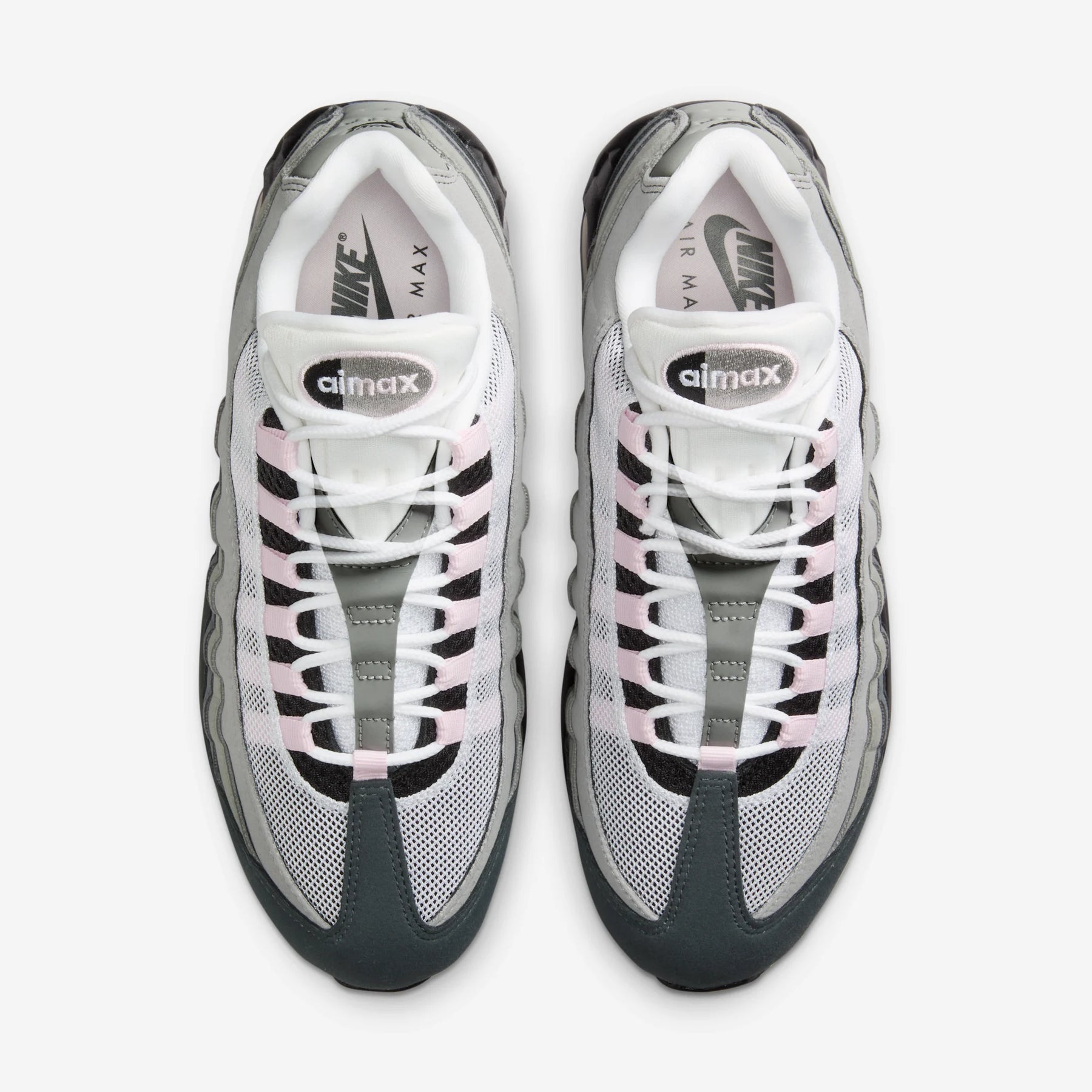 NIKE AIR MAX 95 BIG BUBBLE PINK FOAM NIB