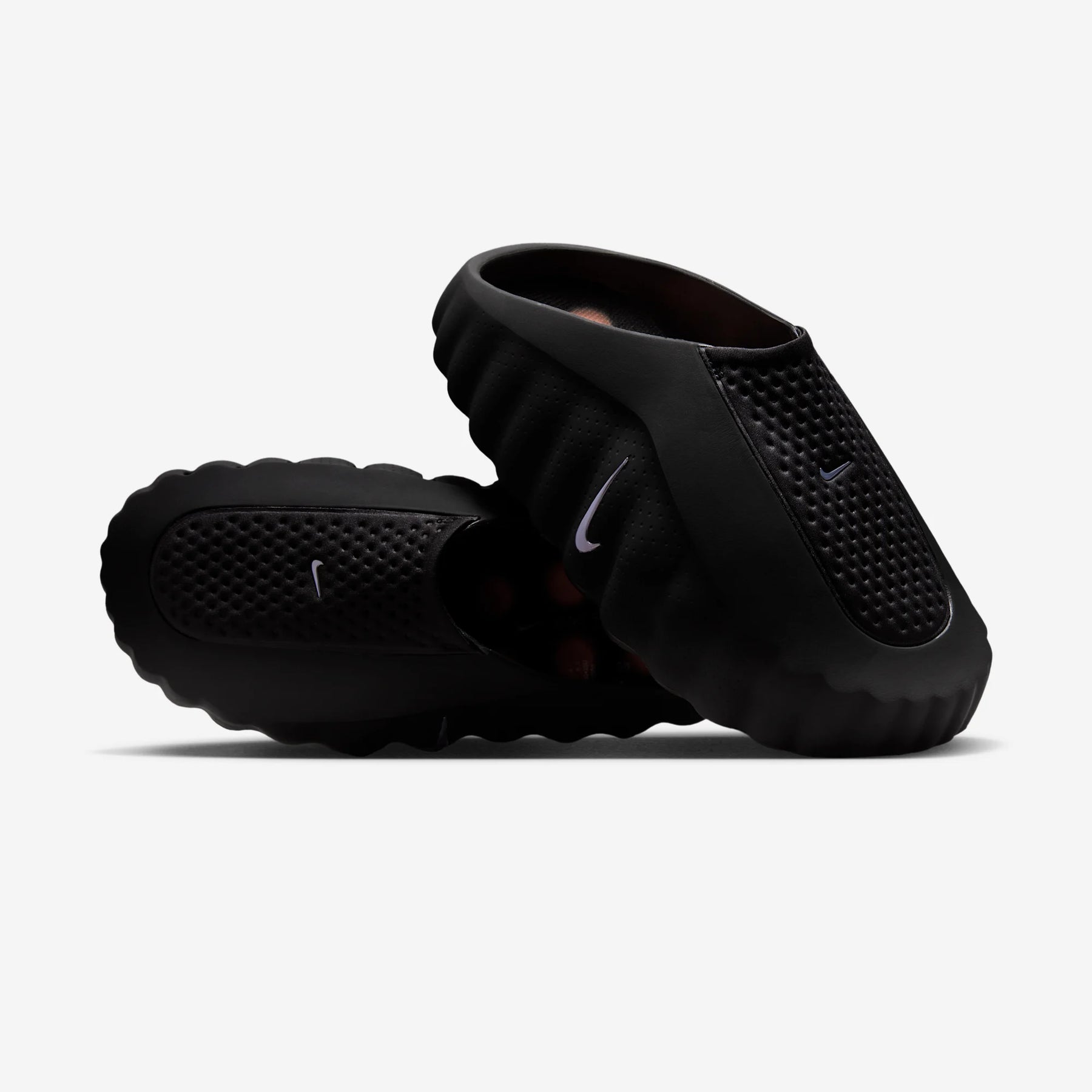 NIKE MIND SLIDE 001 BLACK CHROME NIB
