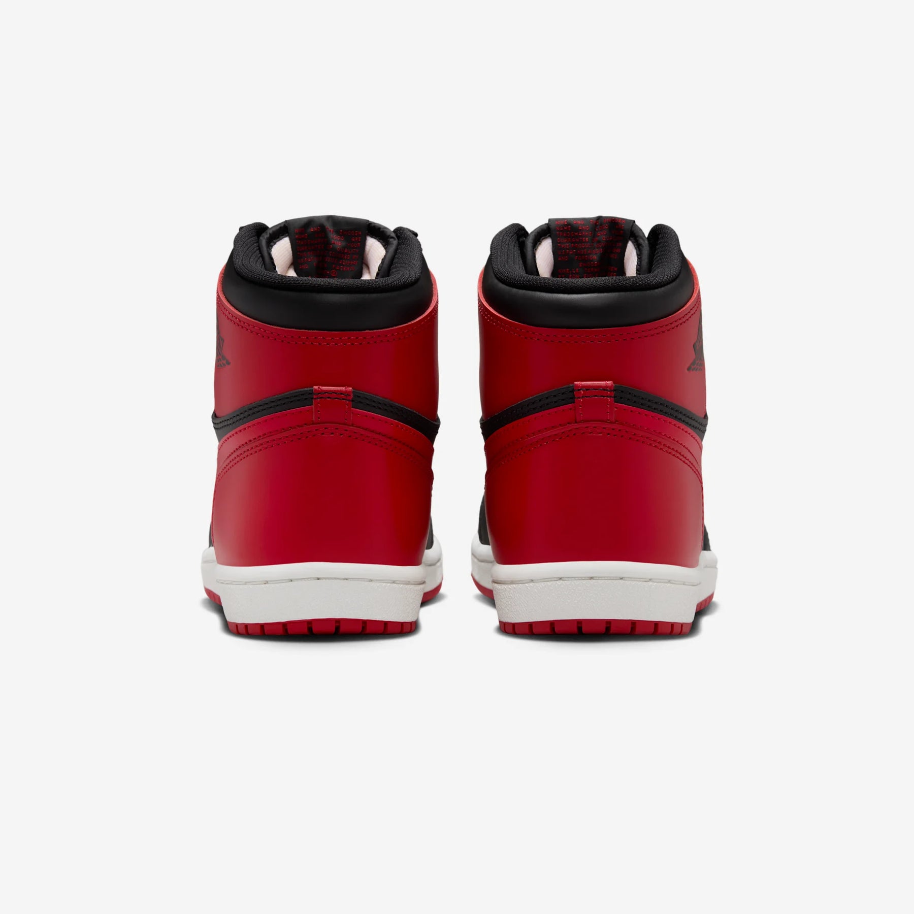 AIR JORDAN 1 RETRO HIGH '85 OG BRED (2025) NIB