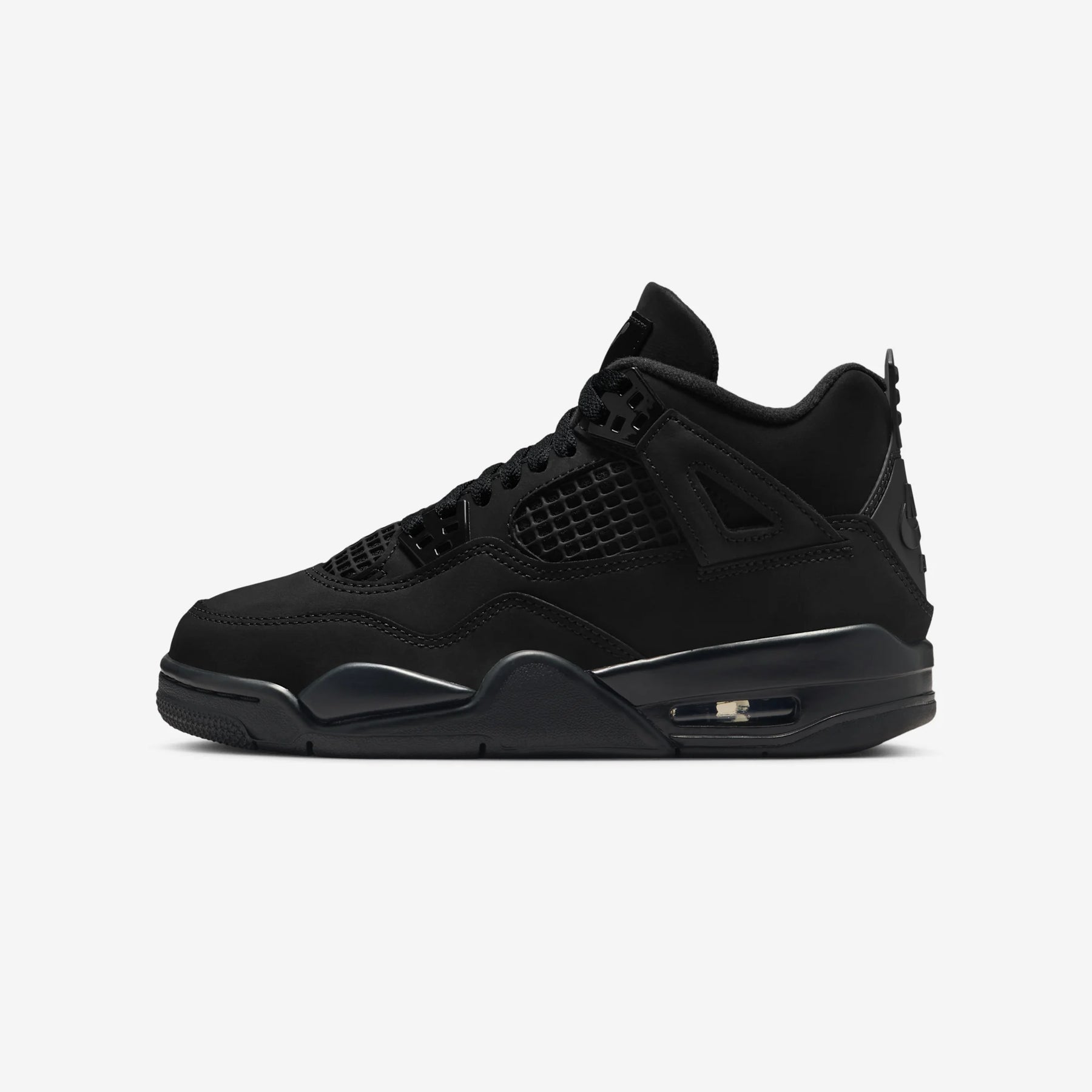 AIR JORDAN 4 RETRO BLACK CAT(2025) GS NIB