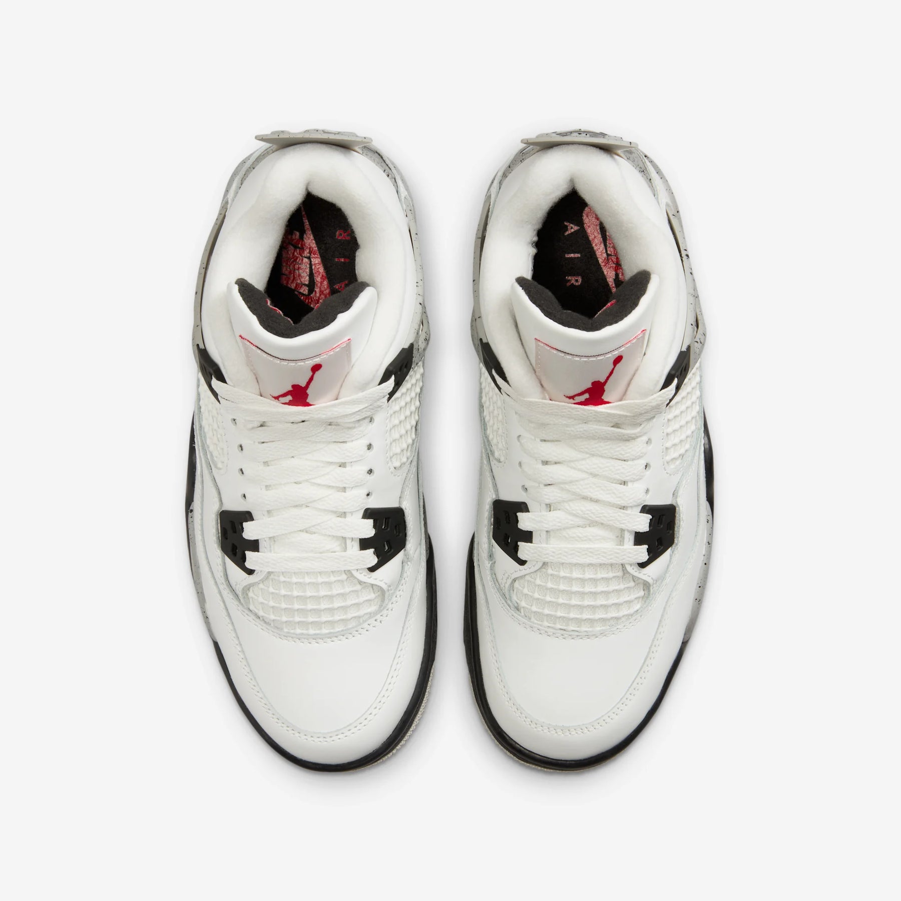 AIR JORDAN 4 RETRO WHITE CEMENT (2025) GS NIB