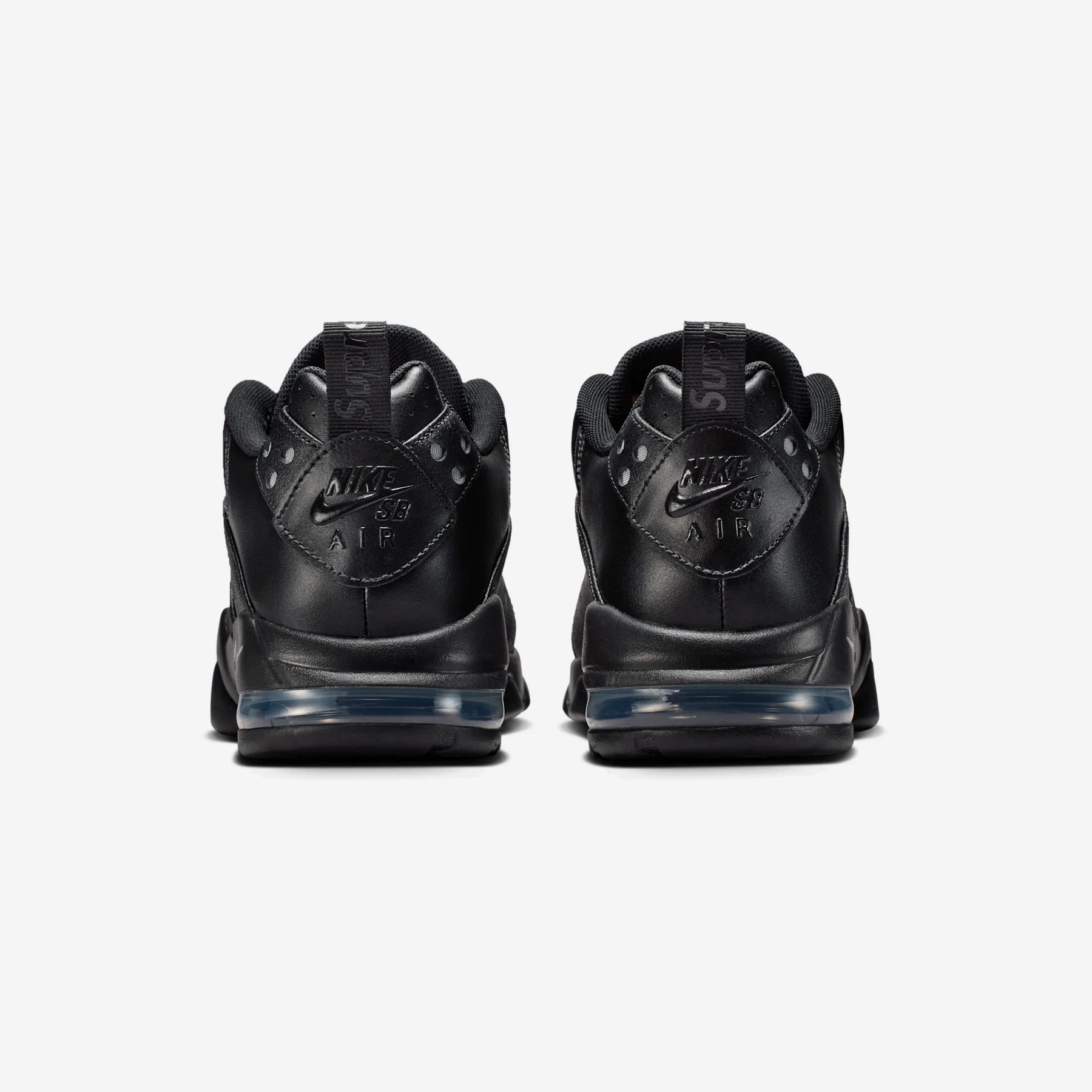 NIKE SB AIR MAX 2 CB '94 LOW SUPREME BLACK NIB
