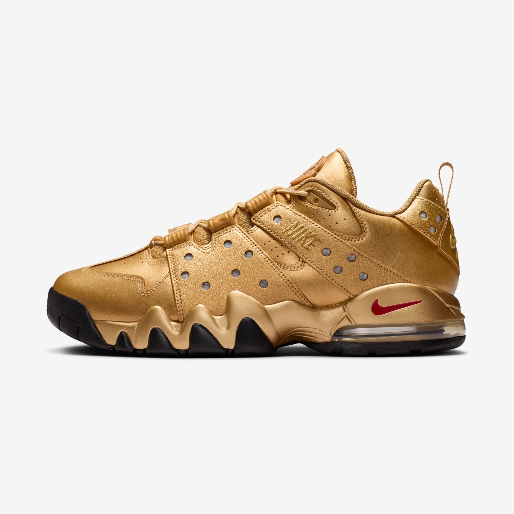NIKE SB AIR MAX 2 CB '94 LOW SUPREME METALLIC GOLD NIB