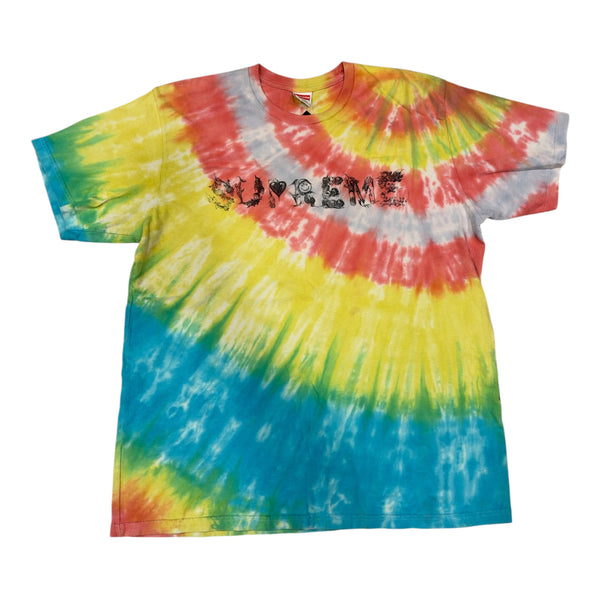 SUPREME SS20 MORPH TEE TIE DYE