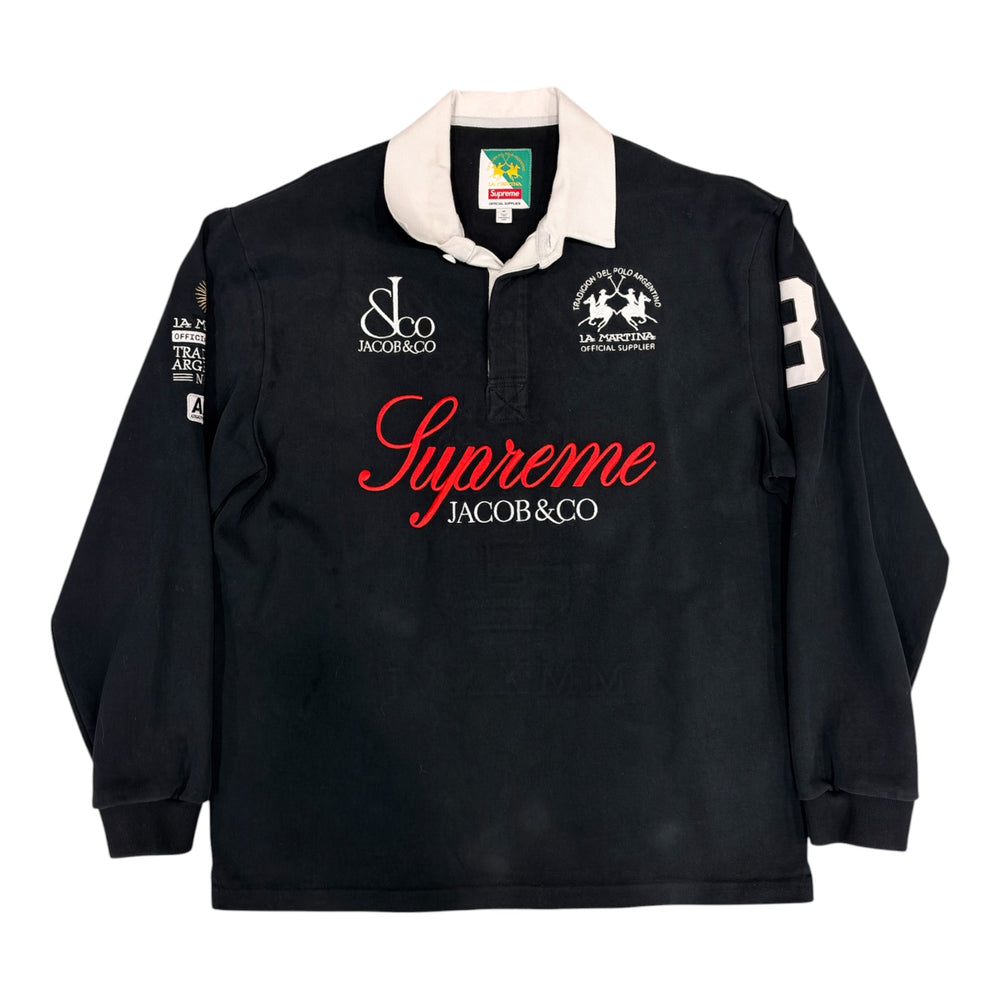 SUPREME LA MARTINA RUGBY BLACK