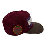 UP7SKATE INTL STREET TEAM HAT RASPBERRY