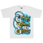 CLIENTELE SHIRT KING PHADE DOUGHBOY WHITE TEE