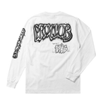 CLIENTELE SHIRT KING PHADE LONG SLEEVE WHITE SHIRT