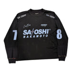 SATOSHI MESH MOTO JERSEY BLACK