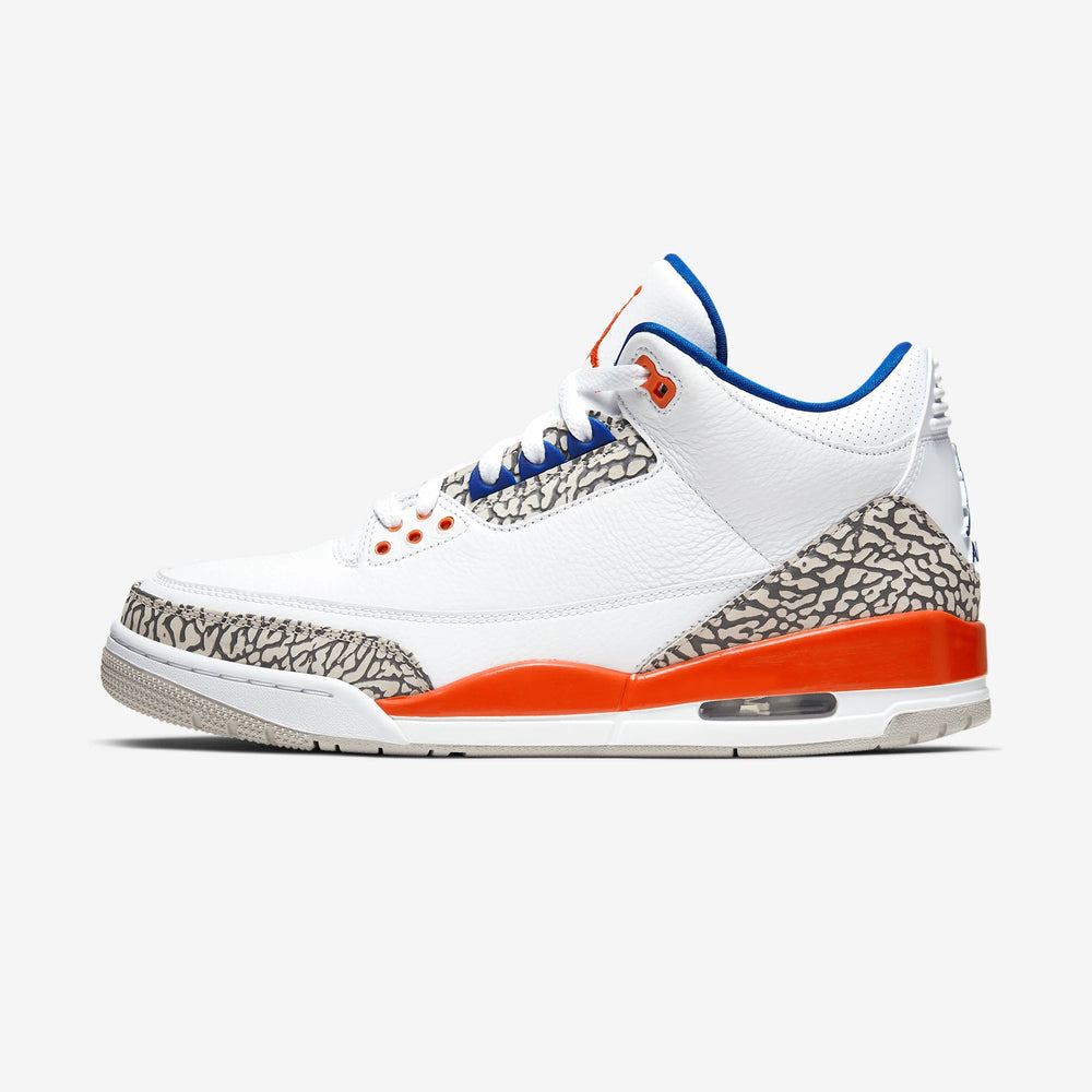 AIR JORDAN 3 RETRO KNICKS NIB