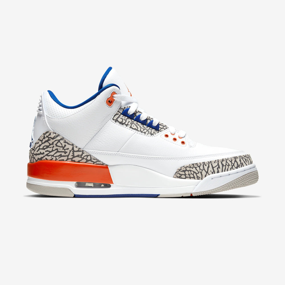 AIR JORDAN 3 RETRO KNICKS NIB