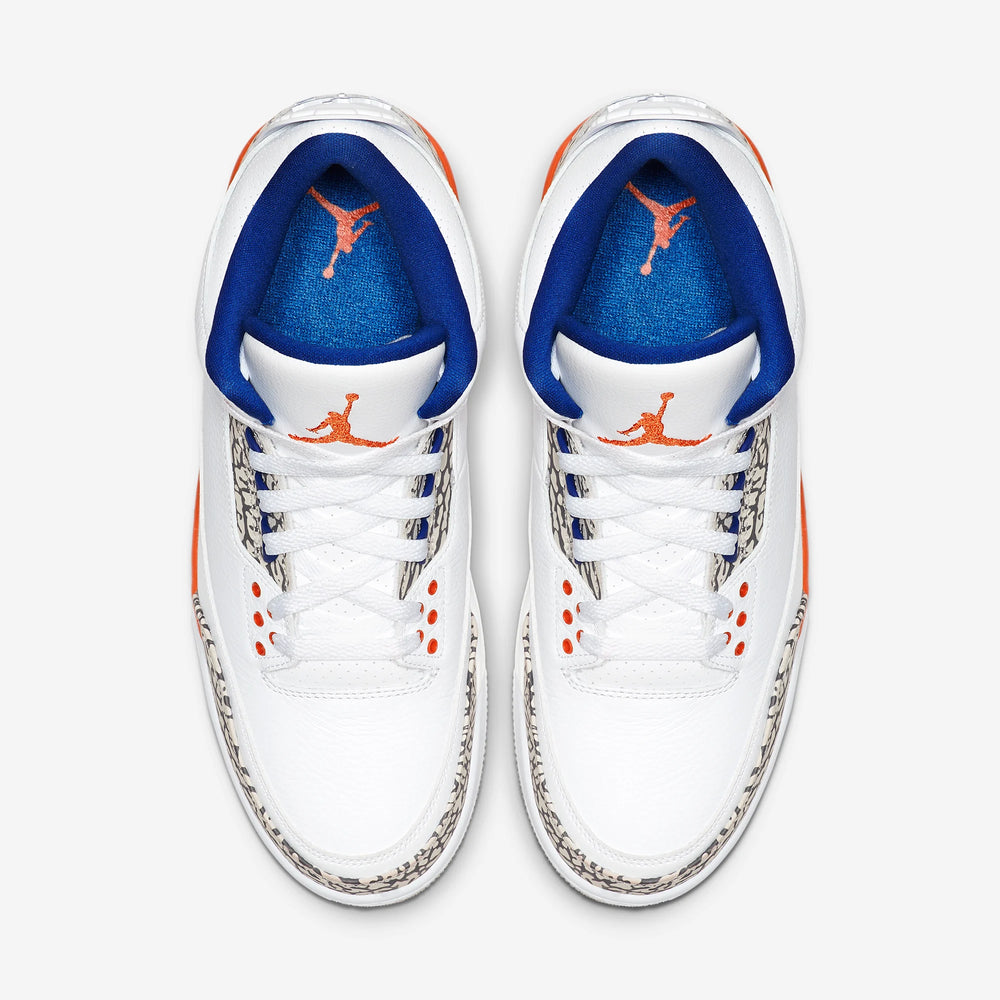 AIR JORDAN 3 RETRO KNICKS NIB