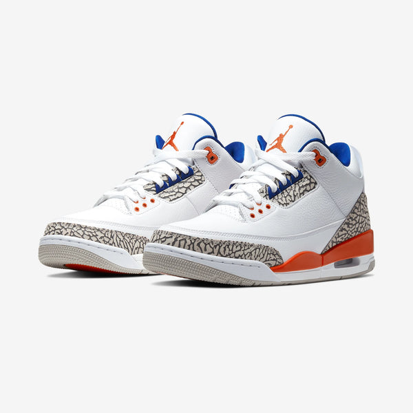AIR JORDAN 3 RETRO KNICKS NIB