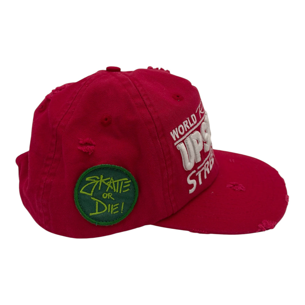 UP7 SKATES STREET TEAM RED