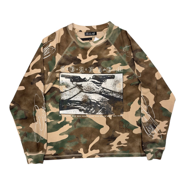 BOREDOM KILLS CAMO TRUST L/S THERMAL